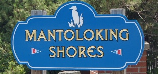 Mantoloking Shores Property Owners Association - Community Sign